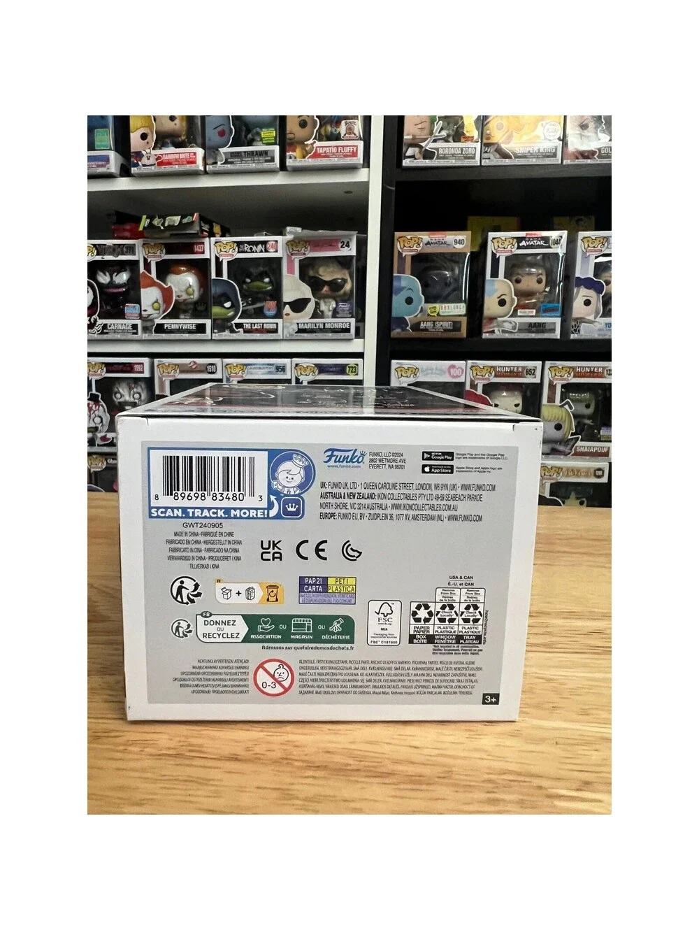 Janine Teagues Abbott Elementary Funko Pop #1673 Television Brunson Teacher Tv